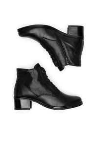 Lasocki Trzewiki EST-BLANKA-04 Czarny. Kolor: czarny. Materiał: skóra #5