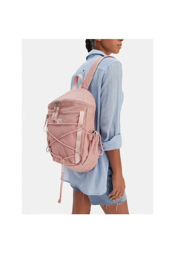 Plecak Roxy. Kolor: różowy