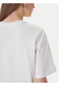 only - ONLY T-Shirt Rhine 15368901 Biały Boxy Fit. Kolor: biały. Materiał: bawełna #5