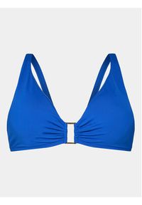 Lauren Ralph Lauren Góra od bikini 20401042 Niebieski. Kolor: niebieski. Materiał: syntetyk #3