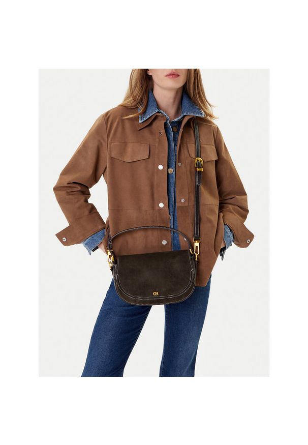 Gino Rossi - Torebka GINO ROSSI. Kolor: brązowy
