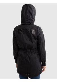 Big-Star - Płaszczyk dziewczęcy typu parka czarny Nuria 906. Kolor: czarny #3