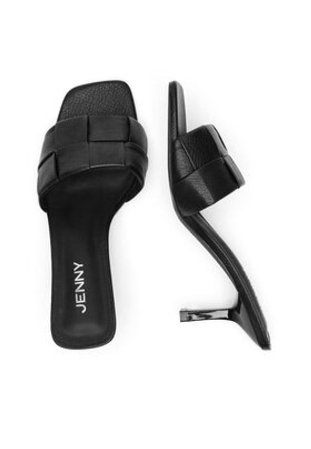 Jenny - JENNY Klapki RZ45505413 Czarny. Kolor: czarny. Materiał: syntetyk, materiał