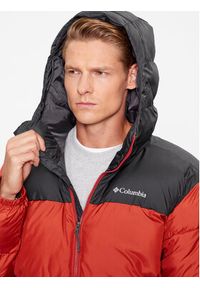 columbia - Columbia Kurtka zimowa Puffect™ Hooded Jacket 200841 Pomarańczowy Regular Fit. Kolor: pomarańczowy. Materiał: syntetyk. Sezon: zima