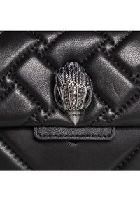 Kurt Geiger Torebka Mini Kensington 1470800109 Czarny. Kolor: czarny. Materiał: skórzane #3