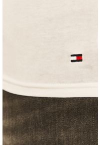 TOMMY HILFIGER - Tommy Hilfiger - T-shirt (3-pack) 2S87903767. Kolor: biały. Materiał: dzianina #3