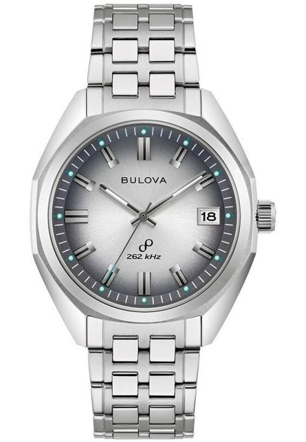 Zegarek męski Bulova 96B472 srebrny. Kolor: srebrny