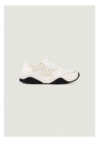 Armani Exchange Sneakersy XDX039 XV311 MZ128 Écru. Materiał: materiał