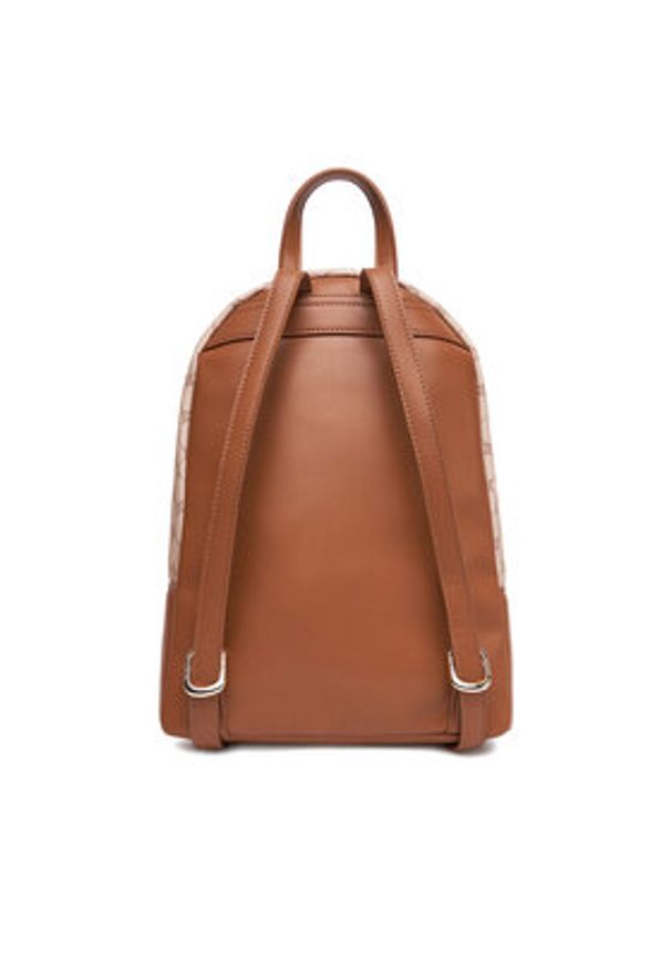 Nine West Plecak CEO-OLIVIA-I-B24334 Brązowy. Kolor: brązowy. Materiał: materiał