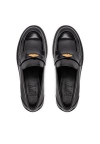 DKNY Lordsy Penny K1434520 Czarny. Kolor: czarny. Materiał: lakier, skóra #6