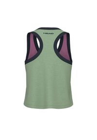 Head Play Crop Top Women's T-shirt. Kolor: fioletowy #1