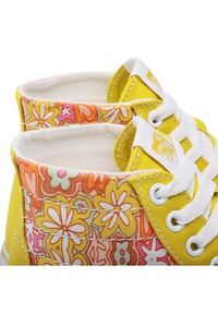 Vans Sneakersy Sk8-Hi Tapered VN0A5KRUBLX1 Żółty. Kolor: żółty. Materiał: materiał #6
