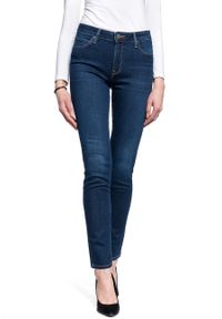 Lee - DAMSKIE SPODNIE JEANSOWE LEE ELLY DARK ROOK L305NOXE #10