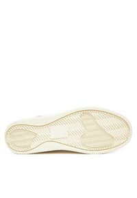 Tommy Jeans Sneakersy Tjw Retro Basket Sneaker EN0EN02818 Écru. Materiał: skóra #5