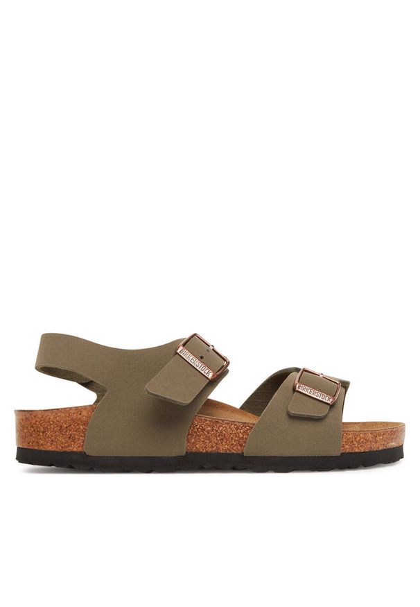 Sandały Birkenstock. Kolor: zielony