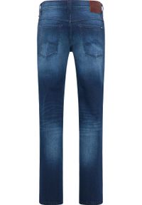 Mustang - MUSTANG Tramper Straight MĘSKIE SPODNIE JEANSOWE JEANSY DŻINS Denim Blue 1014738 5000 982 #5