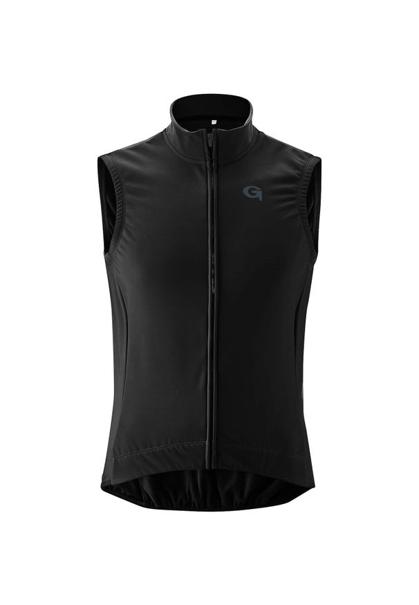 GONSO - Kamizelka termiczna Gonso. Kolor: szary, wielokolorowy, czarny. Materiał: softshell. Sport: turystyka piesza