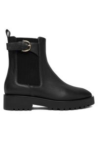 Botki Aigner. Kolor: czarny