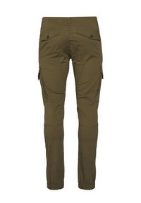 Jack & Jones Spodnie materiałowe Paul Flake 12141844 Zielony Tapered Fit. Kolor: zielony. Materiał: bawełna #4