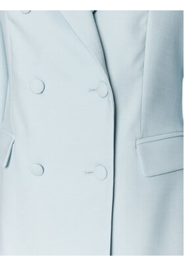 MVP Wardrobe Marynarka MVPE3GI017.0TE0138 Zielony Regular Fit. Kolor: zielony. Materiał: syntetyk