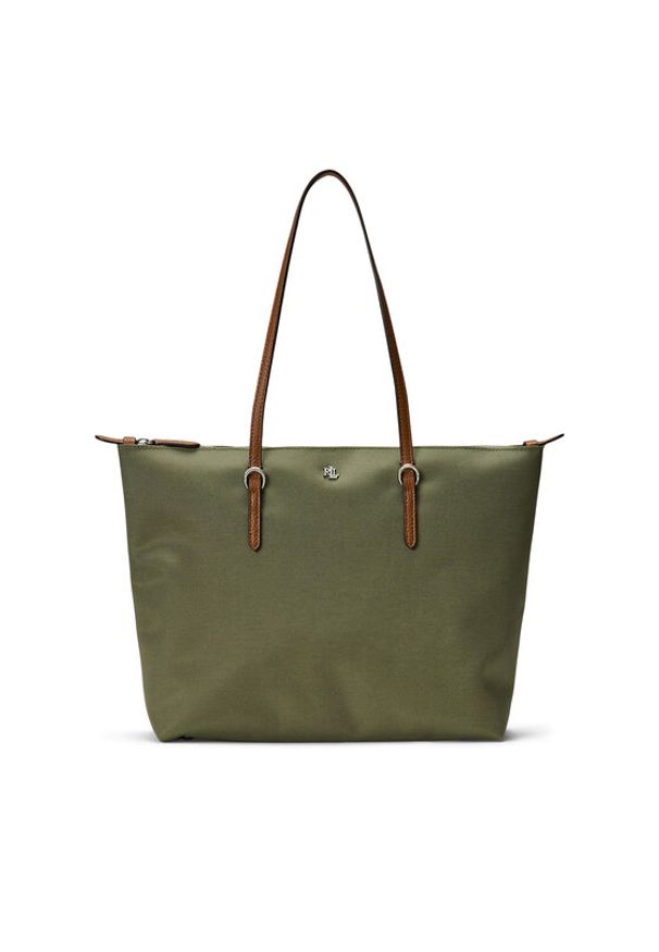 Lauren Ralph Lauren - LAUREN RALPH LAUREN Torebka 431916737034 Zielony. Kolor: zielony