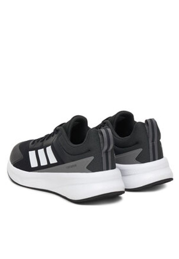 Adidas - adidas Sneakersy Fortarun 4.0 J JQ5167 Czarny. Kolor: czarny. Materiał: materiał