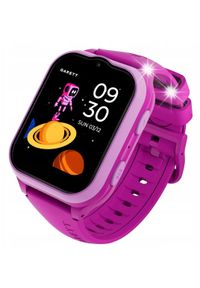 GARETT - Garett Smartwatch Garett Kids eSIM 4G LTE 1,69'' GPS SOS WiFi RÓŻOWY. Rodzaj zegarka: smartwatch. Kolor: różowy #1