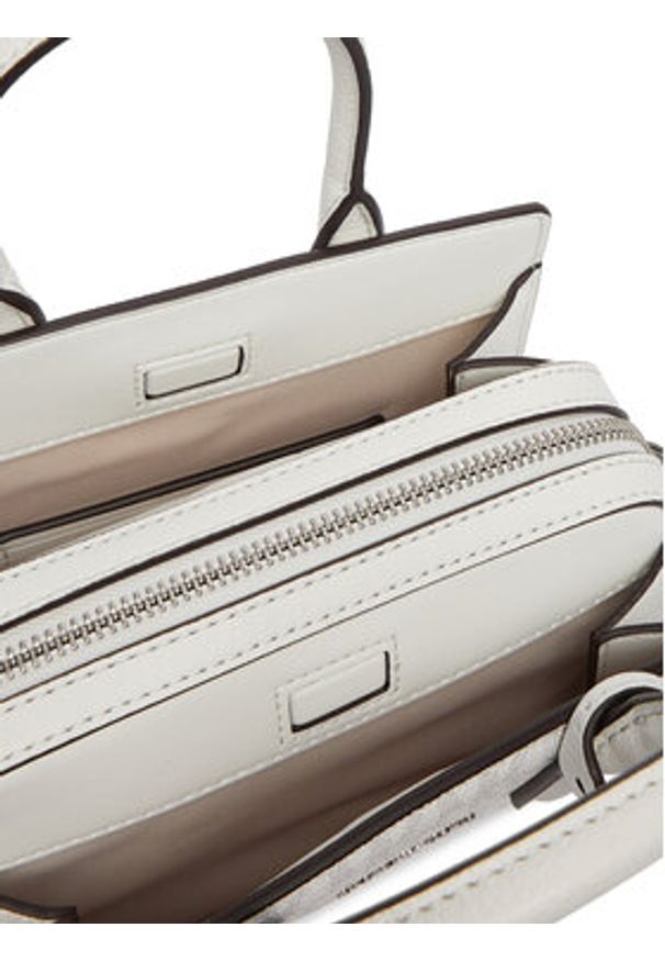 MICHAEL Michael Kors Torebka 32F5S9IC0V Biały. Kolor: biały. Materiał: skórzane