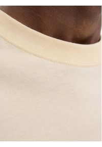 Jack & Jones - Jack&Jones T-Shirt Norrebro 12282892 Écru Relaxed Fit. Materiał: bawełna #7