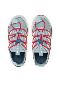 Adidas - adidas Trekkingi Terrex Voyager 21 HEAT.RDY IH1329 Szary. Kolor: szary. Materiał: materiał. Model: Adidas Terrex. Sport: turystyka piesza #5