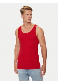 Hugo Komplet 2 tank topów 50469790 Kolorowy Slim Fit. Materiał: bawełna. Wzór: kolorowy #9