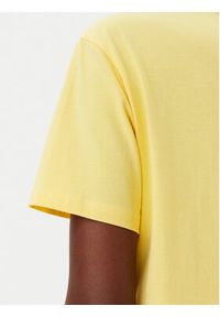 Hugo - HUGO T-Shirt Damacia_4 50539101 Żółty Regular Fit. Kolor: żółty. Materiał: bawełna