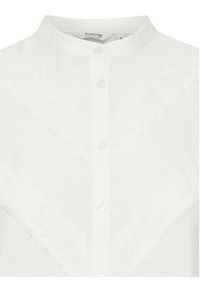 b.young Koszula 20813808 Biały Regular Fit. Kolor: biały. Materiał: wiskoza #7