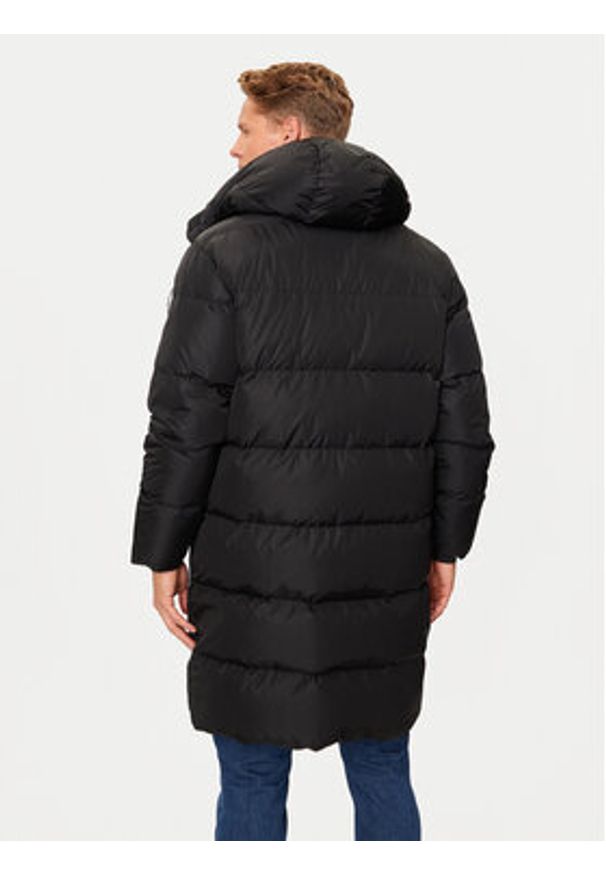 Bomboogie Kurtka puchowa CM8774TTNP4 Czarny Regular Fit. Kolor: czarny. Materiał: syntetyk