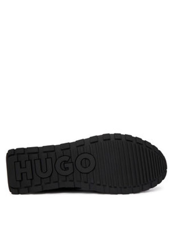 Hugo - HUGO Sneakersy Icelin 50557840 Czarny. Kolor: czarny. Materiał: materiał
