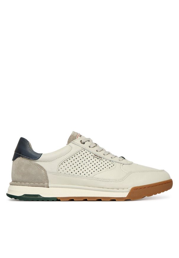 Półbuty Pikolinos. Kolor: biały