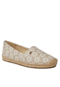 MICHAEL Michael Kors Espadryle Kendrick Slip On 40R4KNFP1B Écru. Zapięcie: bez zapięcia. Materiał: skóra #6