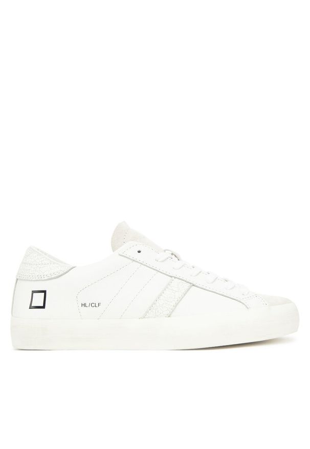 Sneakersy D.A.T.E.. Kolor: biały