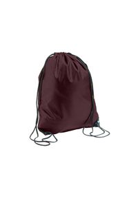 SOL'S - Urban Plain Drawstring Bag. Kolor: czerwony, wielokolorowy, brązowy