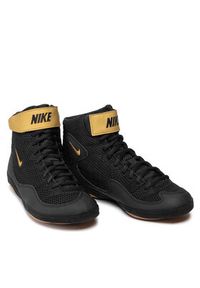 Nike Buty Inflict 325256 004 Czarny. Kolor: czarny. Materiał: materiał #4