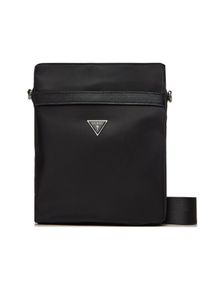Guess Saszetka Certosa Nylon Eco Mini Bags HMECRN P4199 Czarny. Kolor: czarny. Materiał: materiał
