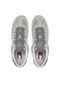 Tommy Jeans Sneakersy The Greenwich Mix Media EM0EM01606 Szary. Kolor: szary. Materiał: zamsz, skóra #4
