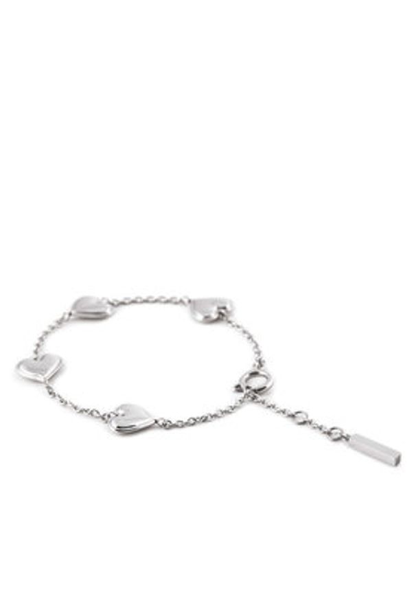 Calvin Klein Bransoletka 35000299 Srebrny. Materiał: metalowe. Kolor: srebrny