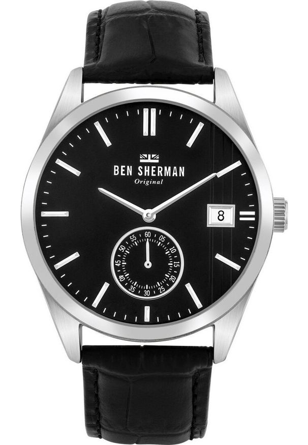 Zegarek Ben Sherman Męski Zegarek BEN SHERmodel model WB039BB (43MM) NoSize