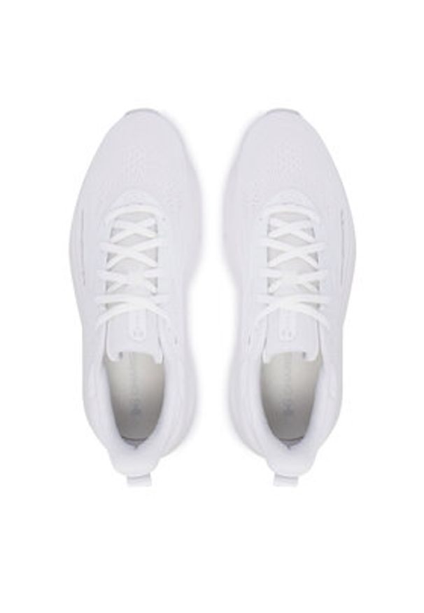 Under Armour Buty do biegania UA Rogue 6 6006720 100 Biały. Kolor: biały. Materiał: materiał