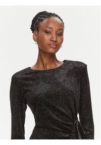 Rinascimento Sukienka koktajlowa CFC0116832003 Czarny Slim Fit. Kolor: czarny. Materiał: syntetyk. Styl: wizytowy #4