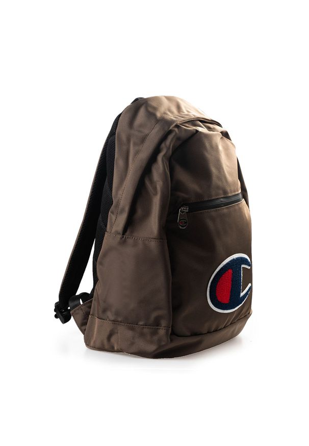 Champion Plecak | 804696 | Mężczyzna | Brązowy. Kolor: brązowy. Materiał: tkanina. Wzór: aplikacja