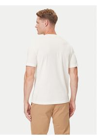 GANT - Gant T-Shirt 2003342 Écru Regular Fit. Materiał: bawełna #8