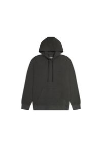 Wrangler - MESKA BLUZA WRANGLER SIGN OFF HOODIE FADED BLACK 112364289