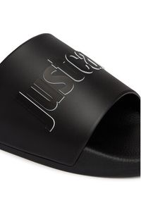 Just Cavalli Klapki 80QA3SZ1 ZSE50 Czarny. Kolor: czarny. Materiał: syntetyk #3
